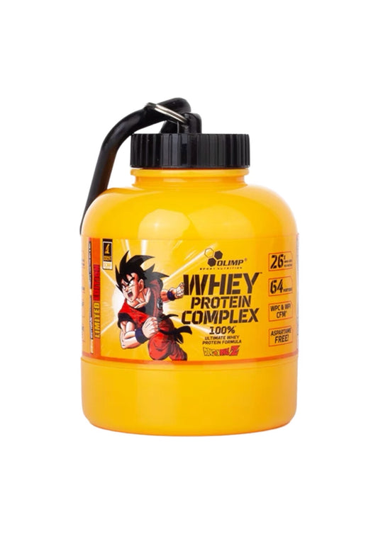 Dragon Ball Z Protein Container Keychain