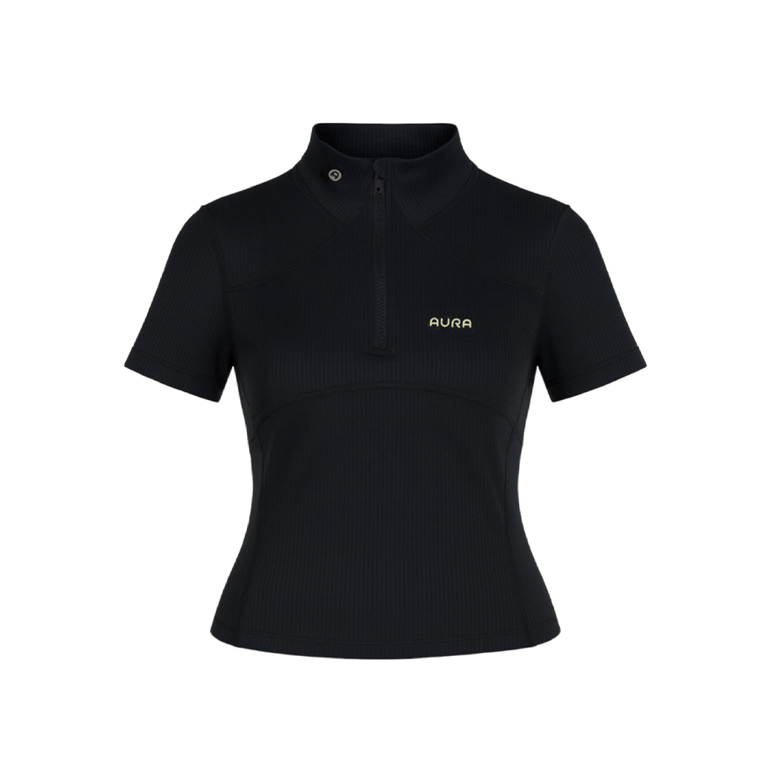 AURA LOGO ZIP Tee